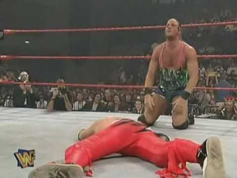 Video: Wrestling debut of Rob Van Dam