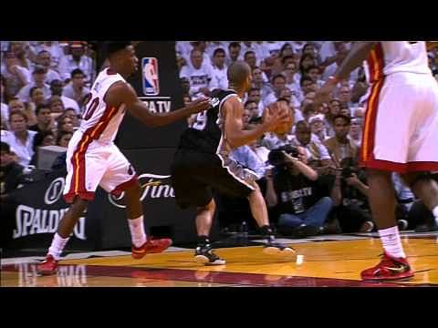 Video: Top 10 Steals of the 2013 NBA Finals