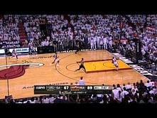 Video: Top 10 Dunks of the 2013 Finals