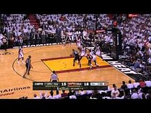 Video: Top 10 Blocks of the 2013 NBA Finals