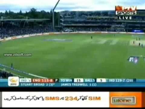 Video: India reach ICC Champions Trophy semi-finals