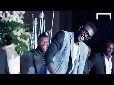 Video: Hilarious dance moves featuring Ballack, Essien, Adebayor, Cissé!