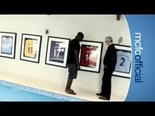 Video: Micah Richards shows off his football jersey collection