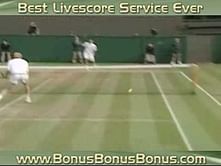 Video: Boris Becker's last match at Wimbledon (1997) before coming back in 1999