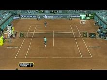 Video: Roger Federer vs Juan Martin Del Potro - Drop shot mania