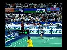 Video: Saina Nehwal trick plays her opponent
