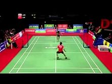 Video: Badminton trick shots by the very best!