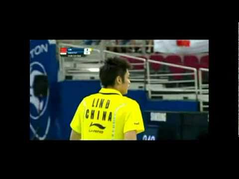 Video: Lin Dan - The best there is