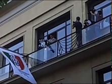 Video: Tevez achieves Italian 'dream'