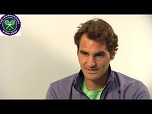 Video: Roger reliving Wimbledon memories