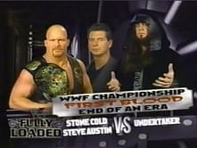 Video: First Blood Match - Undertaker vs Stone Cold