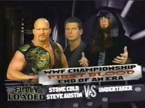 Video: First Blood Match - Undertaker vs Stone Cold