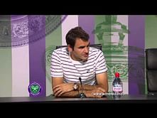 Video: Roger Federer: 'I shouldn't panic now'