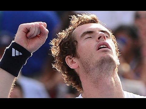 Video: Andy Murray's best moments on a tennis court