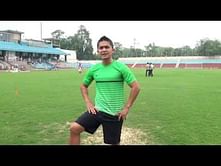 VIDEO: Anglian Football 1-on-1 with Sunil Chhetri