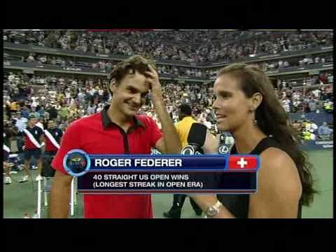 Video: Roger Federer talks about the greatest shot of his life