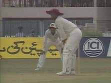 Video: Richie Richardson hits an incredible boundary with his gloves