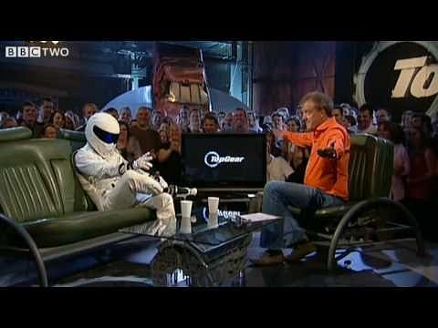Video: The Stig is revealed - Top Gear