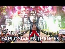 Video: Top 10 WWE 'explosive entrances'