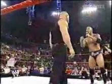 Video: Goldberg scares The Rock