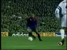 Video: Ronaldo's amazing nutmeg skills