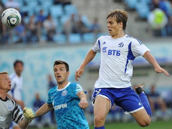 Kokorin joins injury list for Russia-Portugal clash