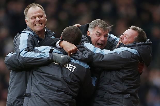 West Ham: Big Sam rekindles big Premiership spirit
