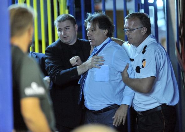 Football: Dinamo Zagreb chief charged with ethnic hatred