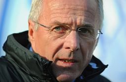 Sven’s career tailspin set to crash land in China