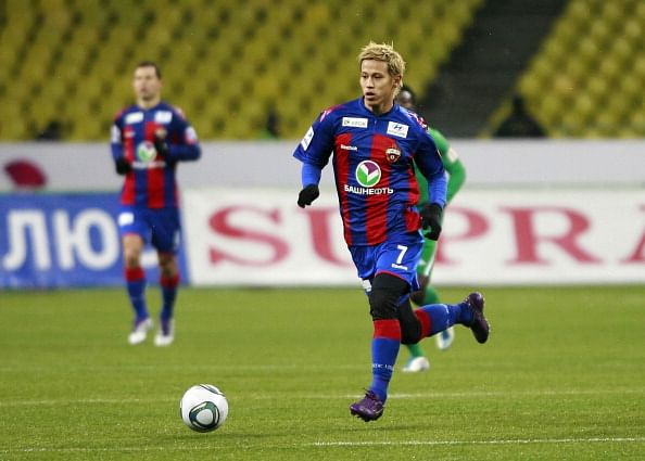 Honda spearheads Japan for Confederations Cup