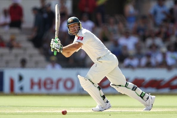 Ricky Ponting equals Sachin Tendulkar's first-class record