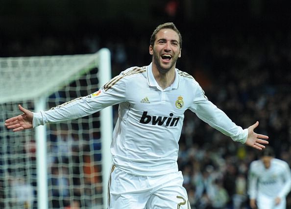 Higuain confirms Real Madrid departure