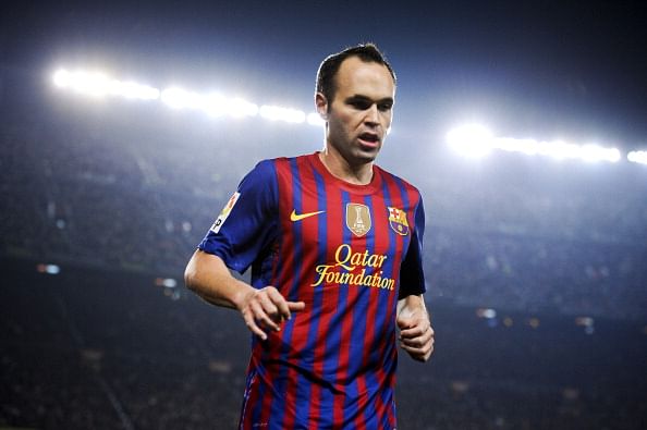 Andres Iniesta rescues his hometown club by paying a loan of £200,000