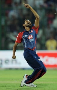 Delhi Daredevils cricketer Shahbaz Nadee