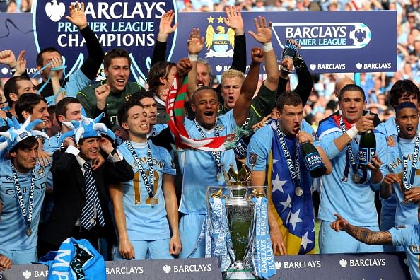 Manchester City players are the highest-paid sportspersons in the world