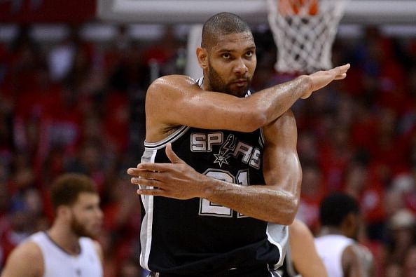 Tim Duncan: Getting better with age. (Getty Images)