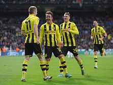 Stats: Top goalscorers and assist providers for Borussia Dortmund in 2012/13
