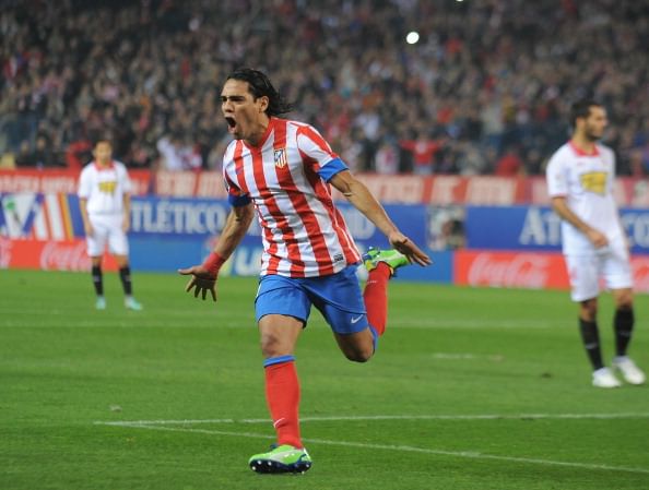 Stats: Radamel Falcao in 2012/13