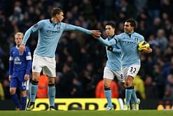 Stats: Top goalscorers and assist providers for Manchester City in 2012-13
