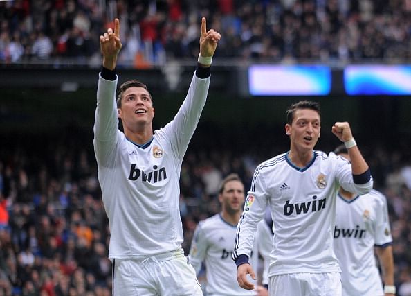 Stats: Real Madrid 2012-13