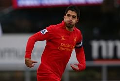 Stats: Luis Suarez in 2012/13