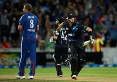 Martin Guptill becomes the highest scorer in a three-ODI series