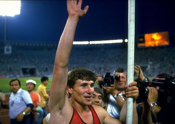 Bubka recalls world record at old Lenin Stadium