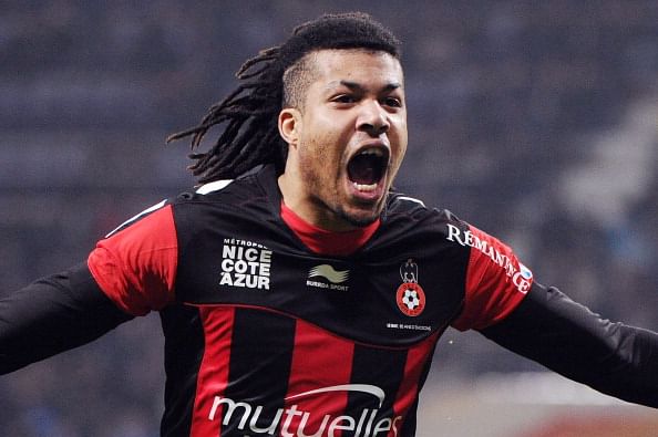 Nice's Anin could be paralysed after crash