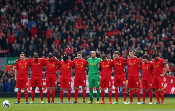 The numbers game - 2012-13 - Liverpool FC