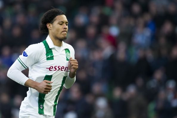 Virgil van Dijk confirms interest in Celtic