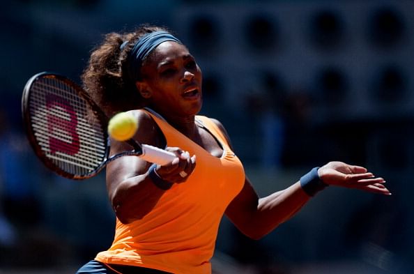 French Open women's final penpix