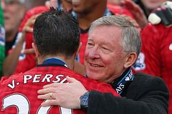 Robin van Persie sad to see Ferguson retire