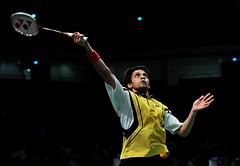 Tough road for Kashyap at Indonesian Open Super Series 2013