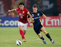 Australian A-League: McBreen makes it two Mariners at Shanghai
